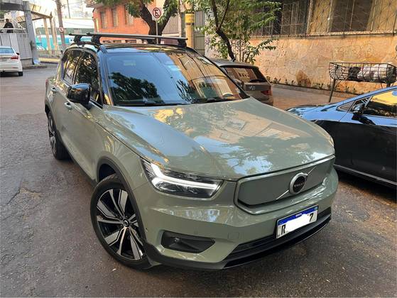 VOLVO XC40 P8 RECHARGE ELECTRIC BEV PURE AWD